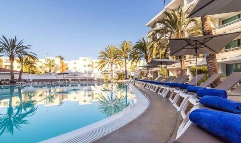 Moderno Apartamento Cerca De La Playa 18 Appartement San Bartolomé Buitenkant foto